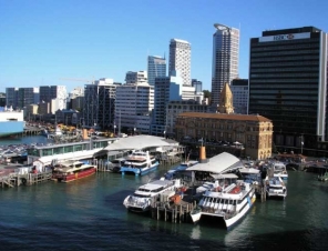 Auckland Ferry Terminal for Waiheke Short Excursions